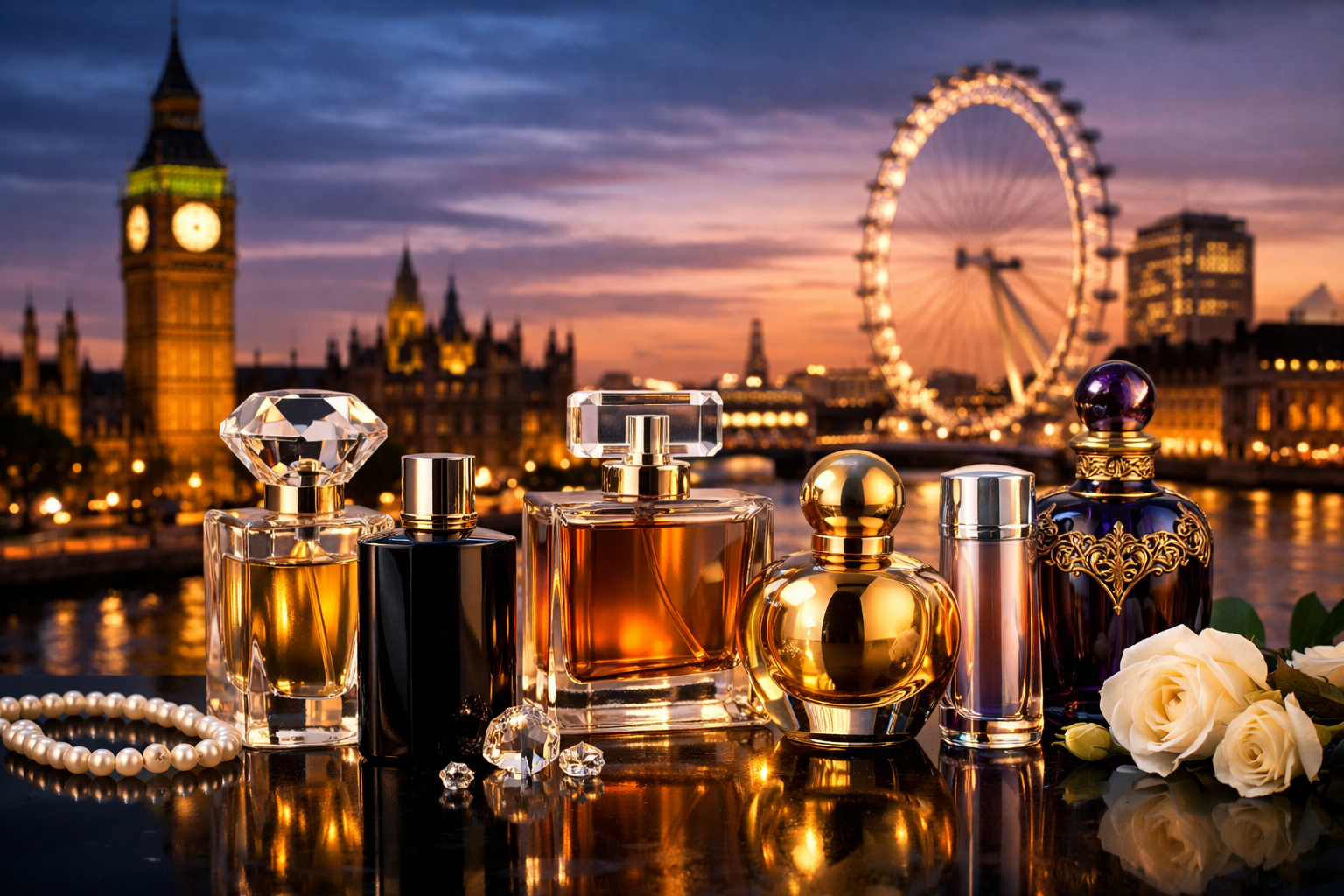 The Best Luxury Perfumes in the UK as We Enter 2026