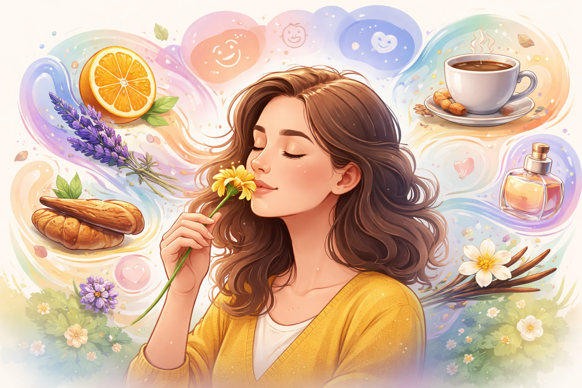 Why Are Smells so Hard to Describe? (What They Reveal About Your Mood)