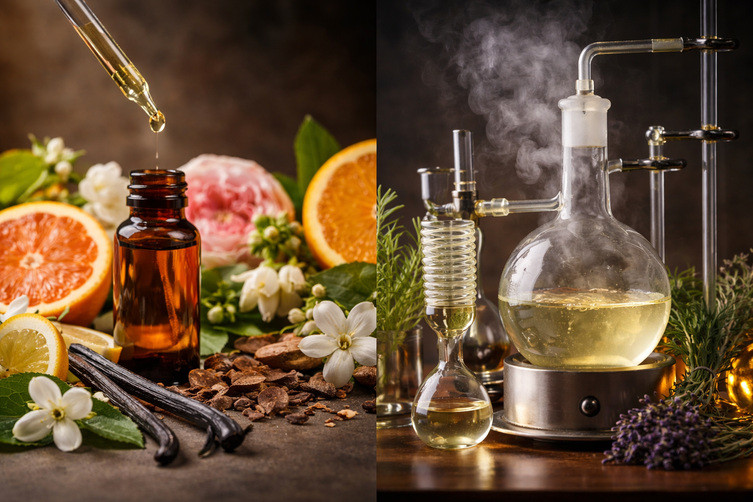 Fast Extraction vs Slow Distillation: What Fragrance Loses When Rushed?