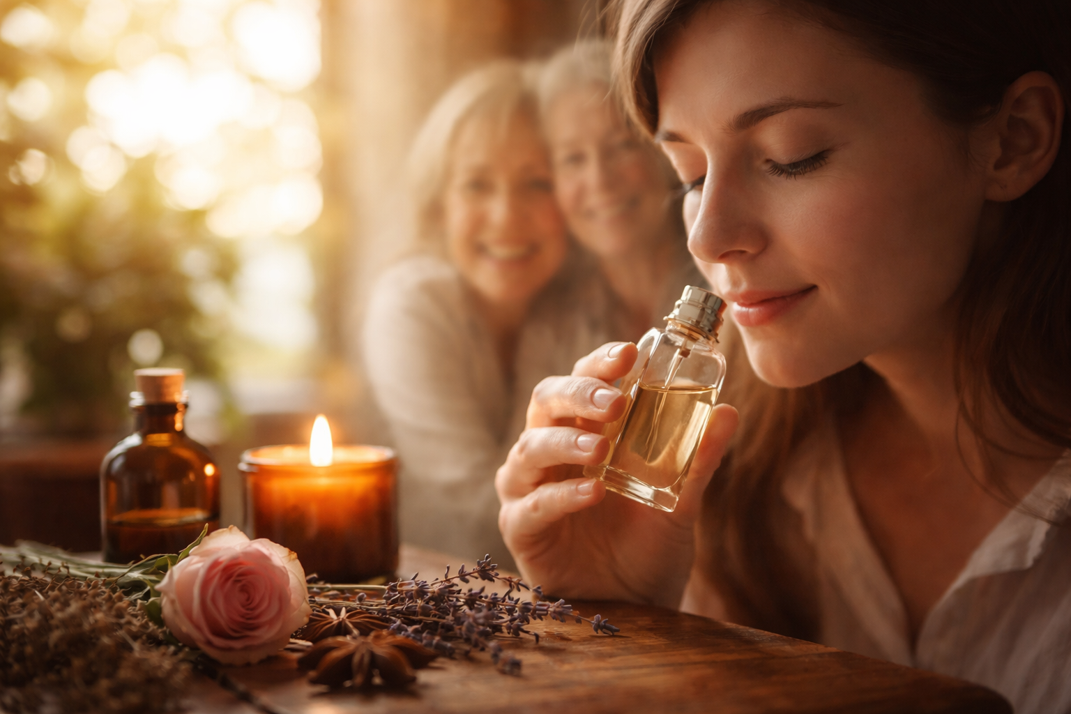 Why Scent Is the Most Powerful Trigger of Memory and Emotion?