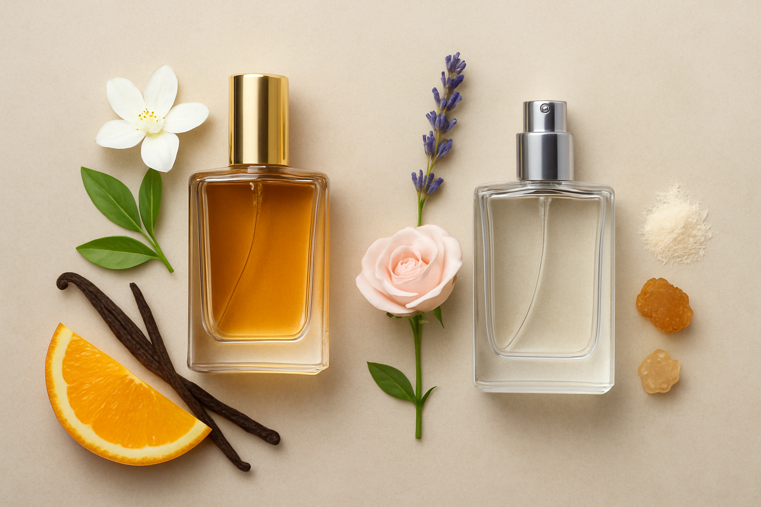 Natural vs. Synthetic Perfumes: A Nose-to-Nose Comparison