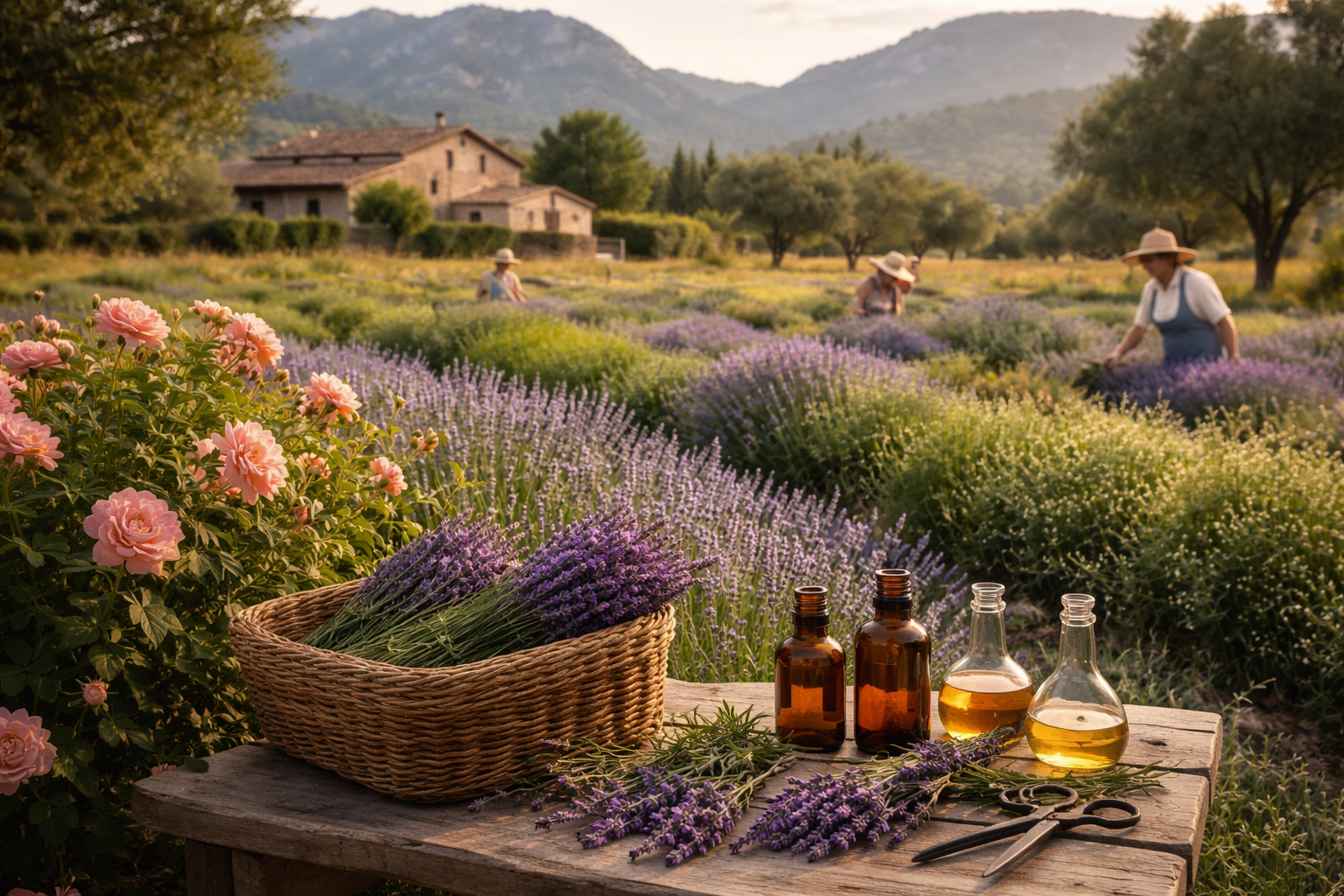 How Is Regenerative Farming in Mallorca Transforming Fine Fragrance Creation?