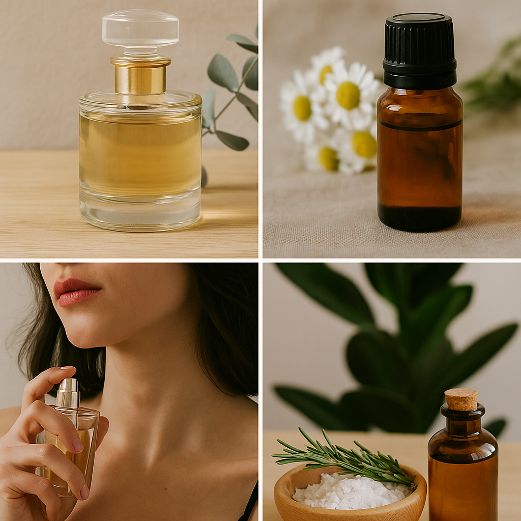 Perfume vs. Essential Oils: Which One Fits Your Lifestyle Best?