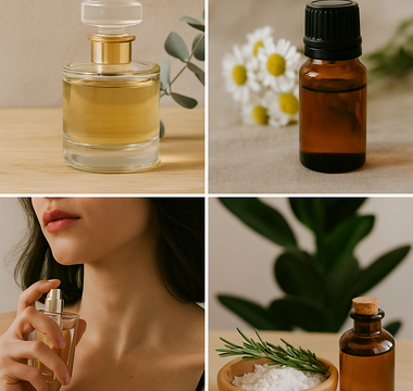 Perfume vs. Essential Oils: Which One Fits Your Lifestyle Best?