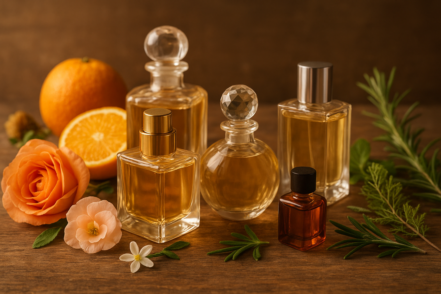 Behind the Scenes: How Natural Ingredients Are Transforming Luxury Perfume?