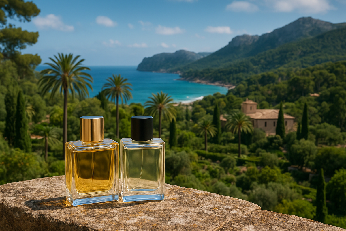 Perfumes Inspired by Mallorca: Jardines de Alfabia & Cala Formentor