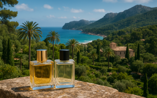 Perfumes Inspired by Mallorca: Jardines de Alfabia & Cala Formentor