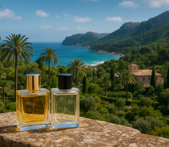 Perfumes Inspired by Mallorca: Jardines de Alfabia & Cala Formentor