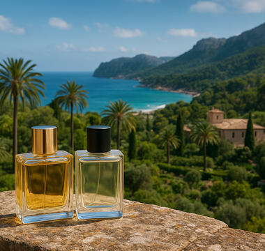 Perfumes Inspired by Mallorca: Jardines de Alfabia & Cala Formentor