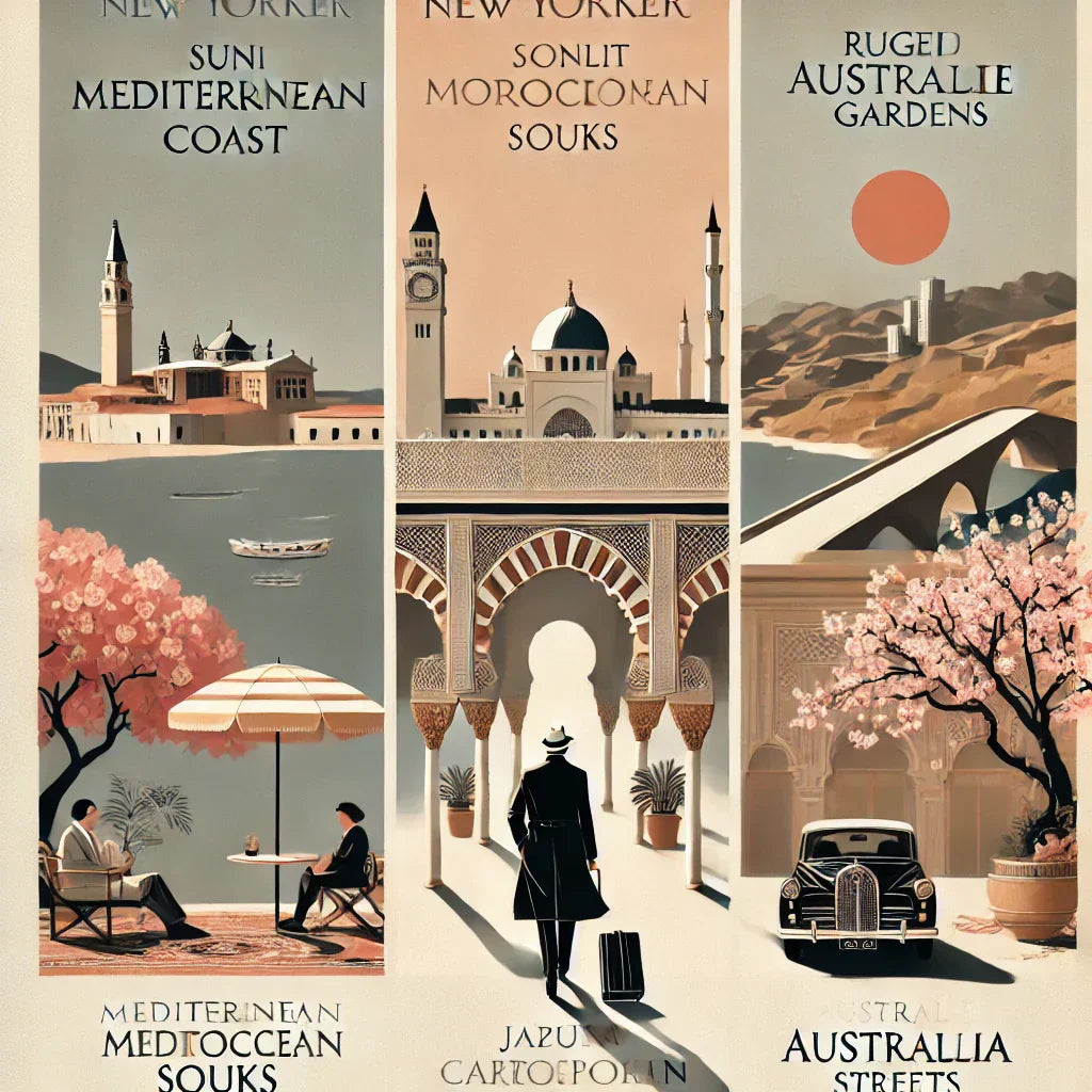 Travel-Inspired Fragrances: Scents That Capture the Essence of Destinations