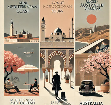 Travel-Inspired Fragrances: Scents That Capture the Essence of Destinations