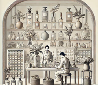 Inside a Scent Studio: Where Art, Science, and Emotion Converge