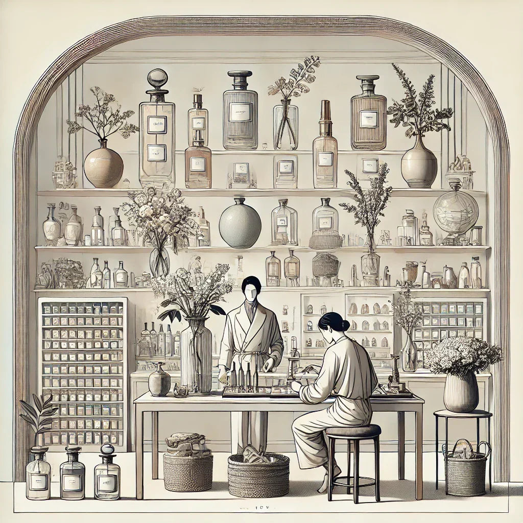 Inside a Scent Studio: Where Art, Science, and Emotion Converge