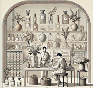 Inside a Scent Studio: Where Art, Science, and Emotion Converge