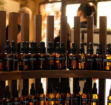 How to Create Your Custom Perfume with Viti Vinci