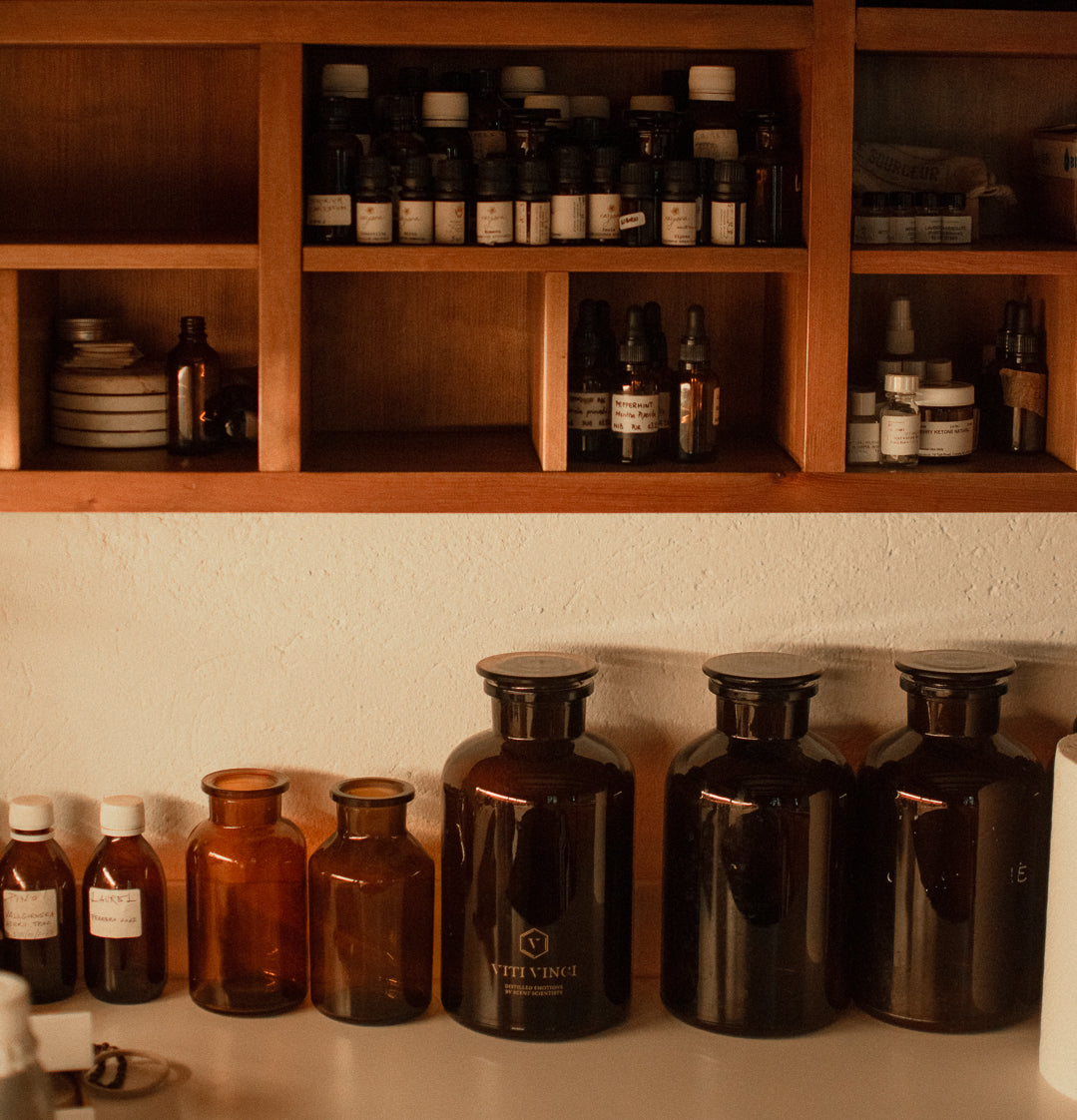 Bespoke perfumes by vitivinci