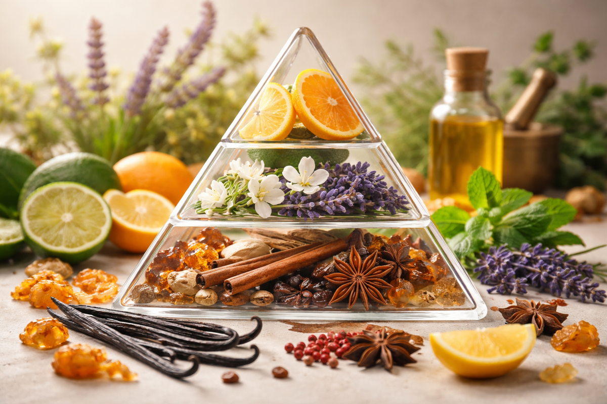 What Is the Olfactory Pyramid (and Why Every Perfume Lover Should Know It)