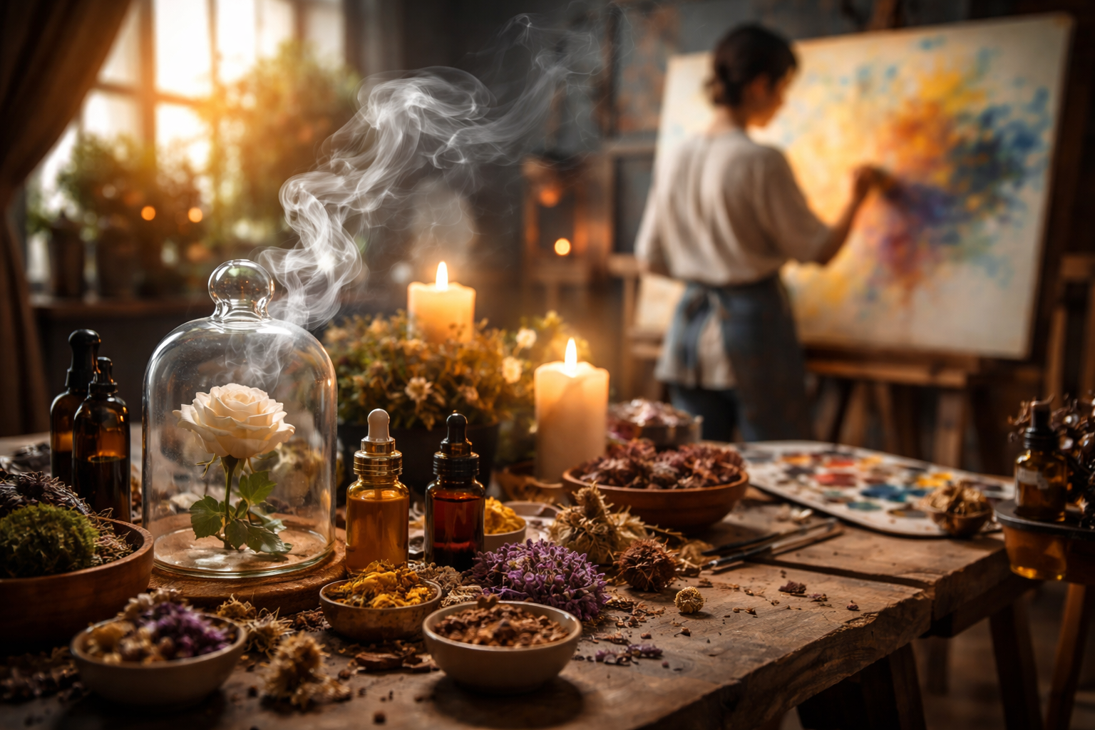 7 Ways Artists Are Redefining Creativity Through Scent