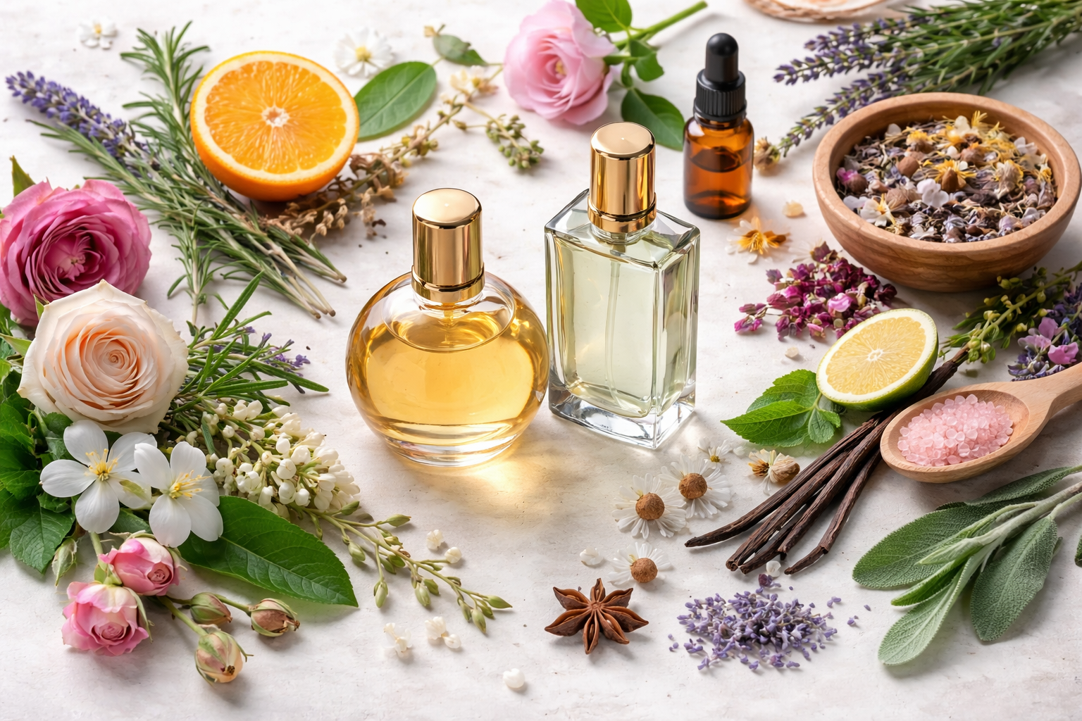 The Complete Guide to Organic and Botanical Fragrances (Everything You Need to Know)