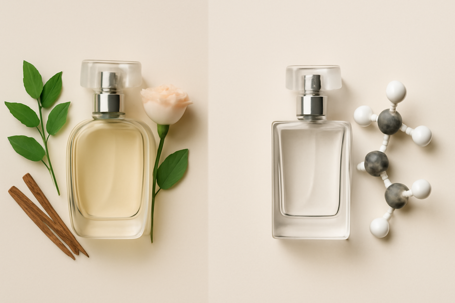 Natural Perfume vs. Synthetic: Understanding Key Differences