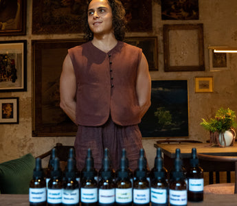 Nobis × Viti Vinci: Crafting an Olfactory Identity Together