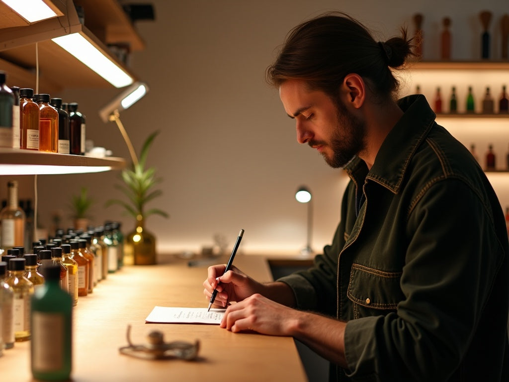 Design Your Fragrance: A Personal Journey into Scent Creation