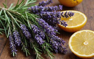 The Science Behind Aromatherapy: How Natural Scents Like Lavender, Rosemary, and Citrus Can Boost Your Mood