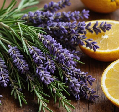 The Science Behind Aromatherapy: How Natural Scents Like Lavender, Rosemary, and Citrus Can Boost Your Mood